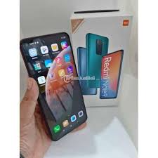 Jual beli mobil bekas, dan cari mobil bekas di indonesia. Hp Xiaomi Redmi Note 9 6 128gb Bekas Mulus Fullset Harga Murah Di Medan Tribunjualbeli Com
