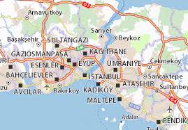 Beşiktaş (dolmabahçe), i̇stanbul'da yer alan, 8,4 km sahil uzunluğu olan ve i̇stanbul boğazı'nın 1930'da beyoğlu semtinden ayrılarak ayrı bir ilçe haline gelmiştir ve 1984'te beşiktaş belediyesi. Michelin Besiktas Map Viamichelin