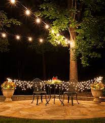 Patio string lighting ideas for under pergolas. How To Hang Patio Lights