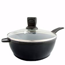 28 Cm Ceramic Saute Pan Pan Saute Pan Best Cooker