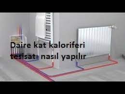 Çıkan px borular radyatör vanalarına, krom boru uzatmalarına veya köşe dönüş vanalarına bağlanır. Bir Dairenin Su Tesisati Kat Kaloriferi Nasil Yapilir Youtube