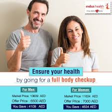 Full Body Checkup Complete Medical Health Check Up Packages Uae Checkup Preventative Health Health Check