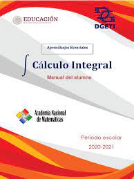Manual De Calculo Integral Alumno Dgeti Evaluacion Integral