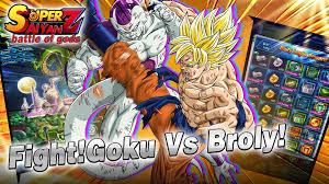 Each punch and kick has a great sense of power behind it, and the way the camera. Super Saiyan Z Battle Of Gods Unreleased For Android Apk Download