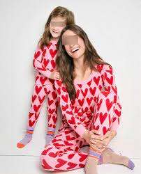 Seyurigaoka Mommy and Me Valentine's Day Pajamas Set Sweet Heart Print  Matching Valentine Pjs for Mother Daughter Jammies, Red Heart, 2-3T :  Amazon.ca: Clothing, Shoes & Accessories