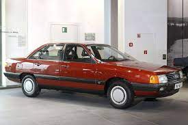 Judging By The Shape Of The Rear Wheel Arches It Is More Likely A 1981 1988 Audi 100 C3 Or Audi 5000 As It Was Named For Some Time In North America