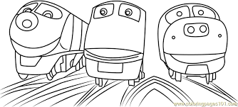 Every kids likes chuggington cartoons. Chuggington Trains Coloring Page For Kids Free Chuggington Printable Coloring Pages Online For Kids Coloringpages101 Com Coloring Pages For Kids