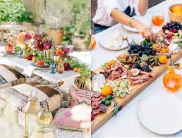 When you are invited to any party you would like to look great, but when you are a guest at some retirement party you should think twice before wearing a short skirt or some expensive jewels, as it could make your host get offended or underprivileged. 5 Styling Tricks For The Perfect Alfresco Dinner Party Party Food Buffet Dinner Party Appetizers Cocktail Party Appetizers