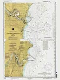 Historical Nautical Chart 5147 3 1942 Ca Los Angeles And