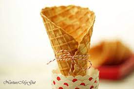 Gluten Free Waffle Cones Paleo Dairy Free Recipe Gluten Free Waffles Waffle Cones Waffle Cone Recipe