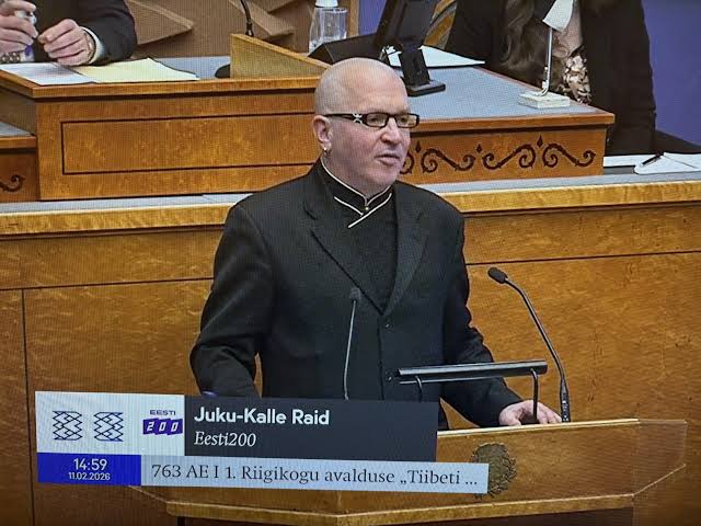 51 Estonian Lawmakers Condemn China’s Ethnic Unity Law