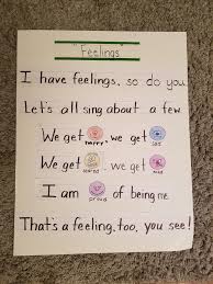 Feelings Poem Feelings Get Happy Lesson Plans