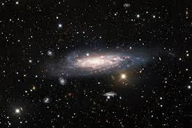 An unbarred spiral galaxy is a type of spiral galaxy without a. Mahdi Zamani Sci