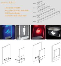 light solution for led edge lit acrylic signs tehnika