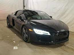 2015 Audi R8 4 2 Qua 4 2l 8 For Sale At Copart Auto Auction Place Your Bid Now Car Auctions Audi Salvage Cars