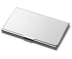 Well you're in luck, because here they come. 19 Silver Business Card Holder Ideas Business Card Holders Card Holder Silver