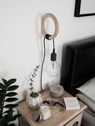 Start by securing your rope to the base of your cord with 2 knots. Why Bedside Pendant Lights Are The Perfect Bedroom Lighting Fat Shack Vintage