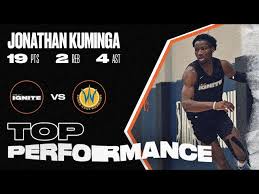 All signs point to kuminga joining the g league's new todd is ranked no. Jonathan Kuminga Drops 19 Pts In G League Ignite Debut Feb 10 Youtube