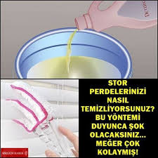 Jaluzi perde temizliğinin püf noktaları. Kolay Stor Perde Temizligi Nasil Yapilir Hatunzade Com