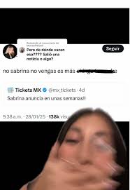 Respuesta a @MonseRIGONI sabrina carpenter en mx este 2025??!!? yo SIENTO  que si👀 #sabrinacarpenter #sabrina #shortnsweet  #shortnsweetsabrinacarpenter #tour #sns #shortnsweettour #mexico #concierto
