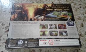 4d puzzle | 4d cityscape 4d Puzzle Middle Earth Boardgamegeek