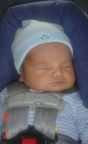 Greg and Sarah Birth Announcement