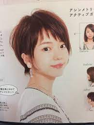 beauty おしゃれまとめの人気アイデア pinterest yuka ショートカット アシメ ショートのヘアスタイル 前髪 アシメ ショート