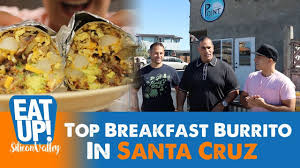 Best tacos in santa cruz, california: Pleasure Point S Best Breakfast Burrito The Point Market In Santa Cruz Youtube