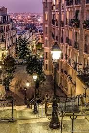 Montmartre Stairway Paris Xviii With Images Places To Travel Places To Visit Montmartre Paris