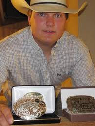 National rodeo champion doesn't plan to slow down