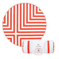 Dock & bay towels combine the best features of a beach towel and a travel towel. Dock Bay Beach Towels Oversized Sand Free Coral Red Cross Design 75x75 Circular Beach Towels Fast Dry Xl Beach Mat Buy Online In Honduras At Honduras Desertcart Com Productid 36513529