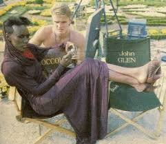 She actually encouraged dolph to go out for a view to kill, which turned out to be his motion picture debut. Dolph Lundgren And Grace Jones Dating Gossip News Photos