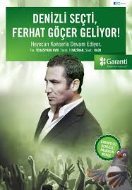 turk muziginin basarili sanatcisi ferhat gocer dillerden dusmeyen sarkilarini denizli li hayranlari icin seslendirecek sarkilar konserler tarih