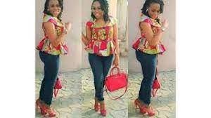 Il y a aussi de belle chemise africaine pour les hommes et les femmes. New Tendance Models Haut Pagne Africain Wax Youtube