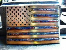 American Flag Welding And Fabrication Welding Projects Metal Projects