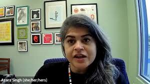 Azara becomes her full self, at work and at home