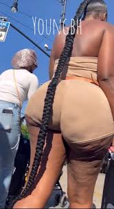 Asswatching: EBONY BIG ASS WEARING TAN TOP &… ThisVid.com