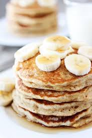 Banana Pancake Recipe Two Peas Their Pod Banana Pancakes Recipe Recipes Easy Banana Pancakes