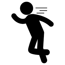 Man Silhouette Running Escaping Free Vector Icons Designed By Freepik Free Icons Vector Icon Design Icon