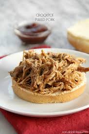 Low for 6 to 8 hours or high for 4 to 6. Flashback Friday Crockpot Pulled Pork Eat Drink Love