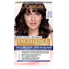 For blondes wanting to give burgundy brown a shot, be prepared to. Excellence Deep Cover Deep Dark Brown Hair Color Cream 412 Tops Online
