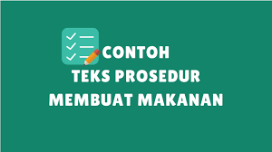 Contoh karangan eksposisi tentang makanan dalam bahasa indonesia karangan eksposisi adalah salah satu jenis jenis karangan selain contoh teks anekdot dan macam macam hikayat karangan ini sendiri berisi tentang suatu informasi yang disampaikan ke para pembacanya secara jelas. 10 Contoh Teks Prosedur Sederhana Membuat Makanan Yang Singkat