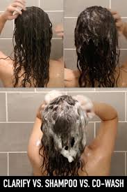 There are many options on the market, but natural beauty fans swear by a diy baking soda shampoo to deep clean your scalp and hair—without the surfactants and sulfates of traditional products. Video Differences Between Clarifying Shampooing Co Washing Curly Hair Styles Curly Hair Styles Naturally Clarifying Shampoo
