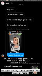 Il me tirait par les cheveux tellement fort que la peau du crâne se décollait, j'avais des hématomes partout sur la moha la squale lui, n'a pas réagi à ces révélations. Rapmedia On Twitter Le Rappeur Moha La Squale Est Accuse Par Plusieurs Filles De Viols Violences Et Sequestrations Lena Simonne La Copine De Romeo Elvis A Partage Ces Accusations Envers Moha