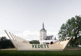 Maybe you would like to learn more about one of these? Gallery Of Atelier Bow Wow Designs Stage For Music Festival At Horst Castle 4 Music Festival Bow Wow Festival