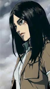 Female Eren Attack On Titan Anime Attack On Titan Fanart Attack On Titan Art