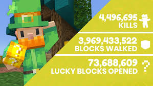 List of free top lucky block servers in minecraft with mods, mini games, plugins and statistic of players. Cubecraft Games On Twitter That S A Lot Of Lucky Blocks