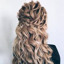 Wedding hairstyles with braids for long hair. 50 Half Up Half Down Hairstyles You Ll Totally Love Hair Motive Hair Motive
