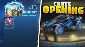 We finally know what's replacing rocket league's loot boxes.as announced a while ago, rocket league is completely doing away with crates and keys. Opening Bonus Gifts On Rocket League Youtube