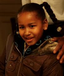 Once he won the election. Sasha Obama Wikidata